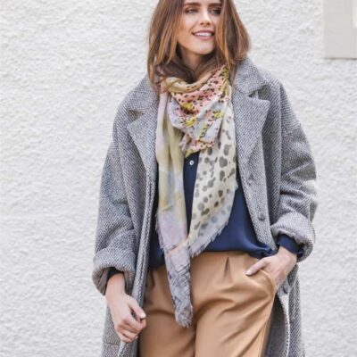 DARE scarf | 100% Merino Wool (City: Sydney)