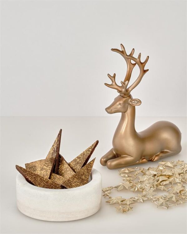 Dark Chocolate Bark with Gold (100g)