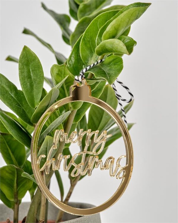 Merry Christmas Bauble