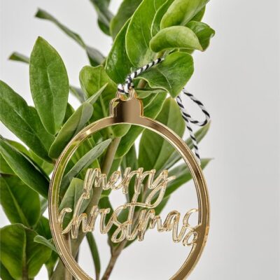 Merry Christmas Bauble - Sydney