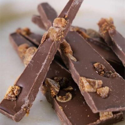 Fig & Milk Chocolate (100g)
