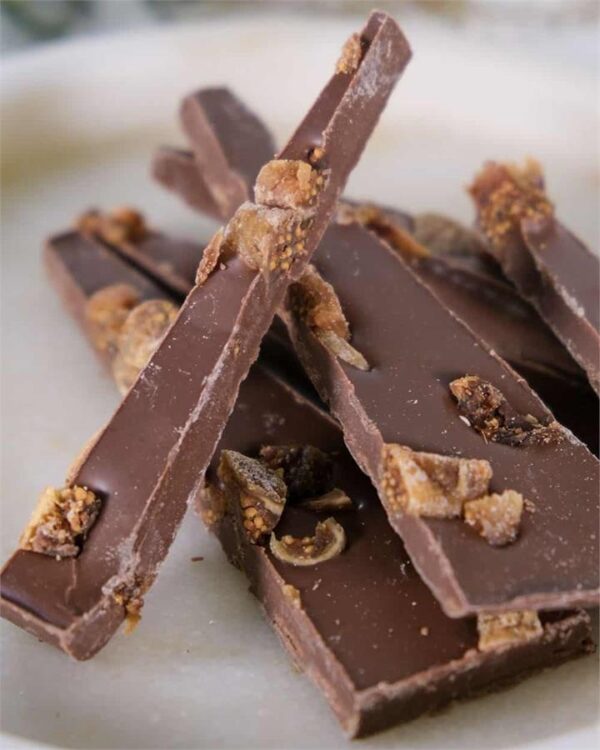 Fig & Milk Chocolate (100g)