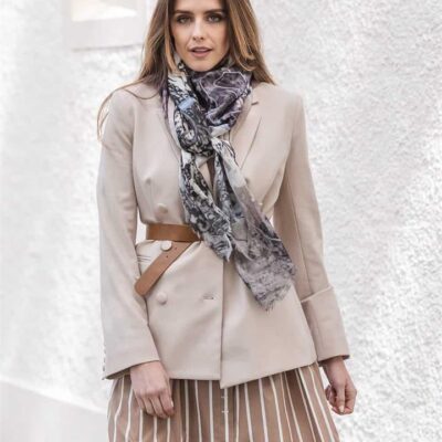 REVEAL scarf | 100% Merino Wool (City: Sydney)