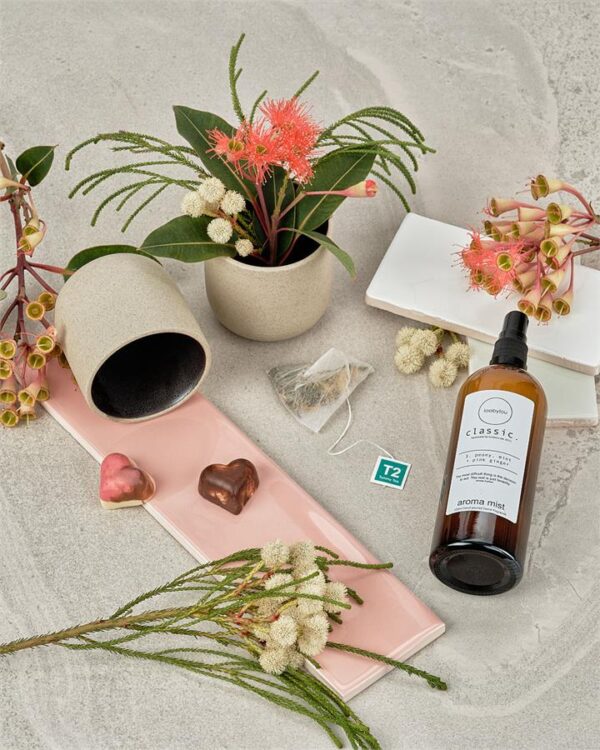 Pretty & Pink Hamper - Small