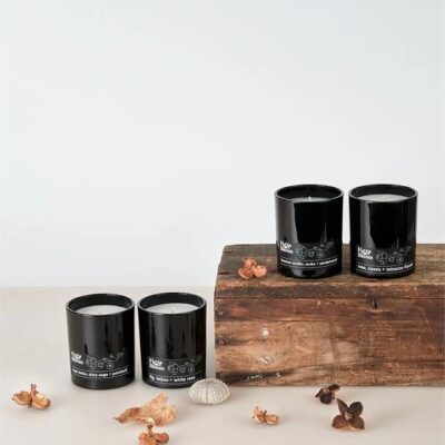 Rose, Cassis & Tobacco Flower Candle