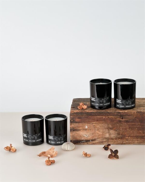 Rose, Cassis & Tobacco Flower Candle - Rest of Australia