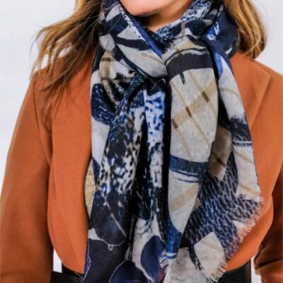 NUANCE merino wool scarf