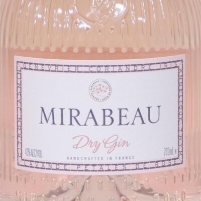 Mirabeau Dry Rosé Gin 700mL
