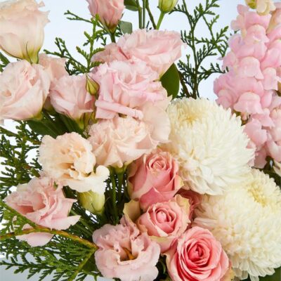 Monaco Vase Arrangement - Extra Large, Pink