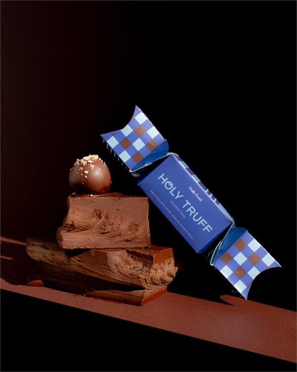 Holy Truff — Hazelnut Choc