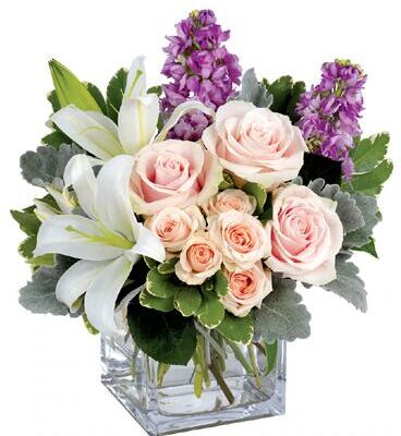 Watercolour Wishes Flower Bouquet