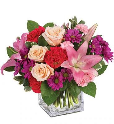 Enchanted Garden Flower Bouquet