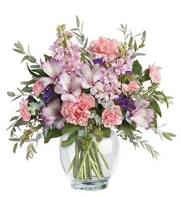 Pretty in Pastel Flower Bouquet