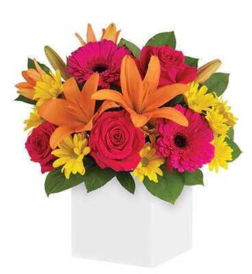 Starburst Splash Flower Bouquet