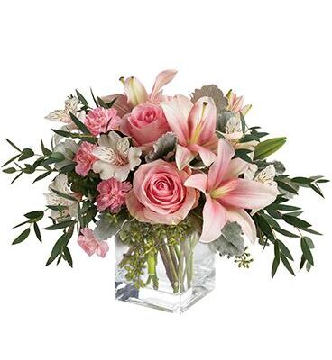 Pink Flora Flower Bouquet
