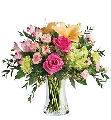 Fantasia Blush Flower Bouquet