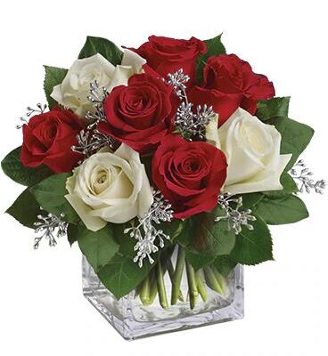 Christmas Joy Flower Bouquet