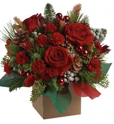 Christmas Magic Flower Bouquet