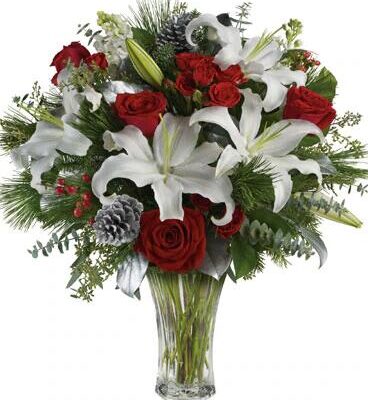 Christmas Delight Flower Bouquet