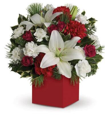 Christmas Carols Flower Bouquet