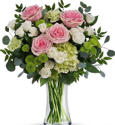 Pink Radiance Flower Bouquet