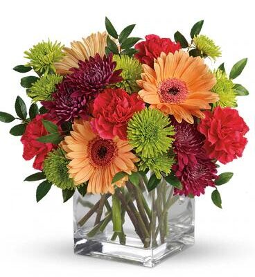 Mod Brights Flower Bouquet