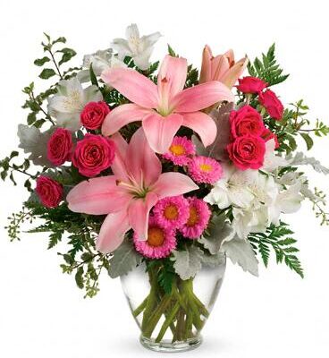 Pamper Mum Flower Bouquet