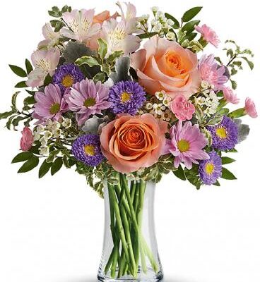Endearing Mum Flower Bouquet