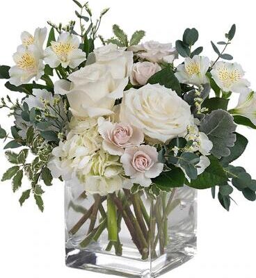 Peaceful Clouds Flower Bouquet