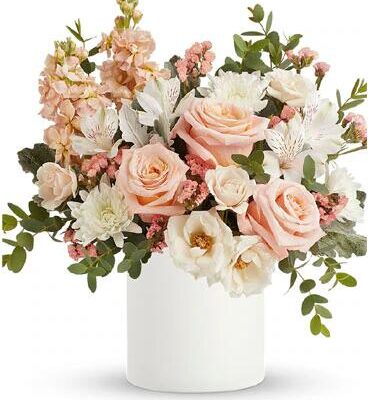 Radiant Blossoms Flower Bouquet