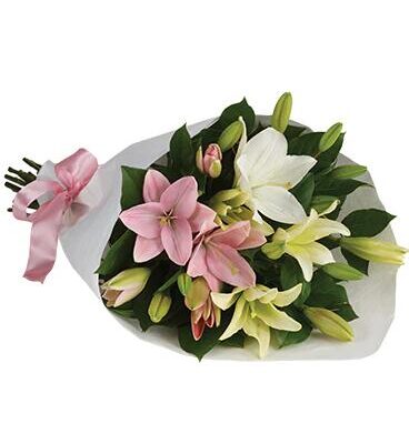 Lovely Lilies Flower Bouquet