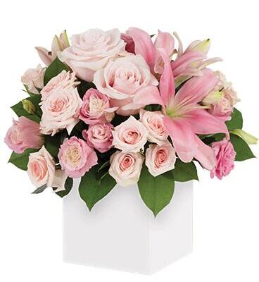 First Blush Flower Bouquet