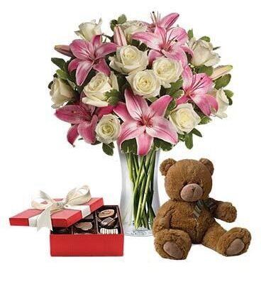 Always a Lady Flower Bouquet