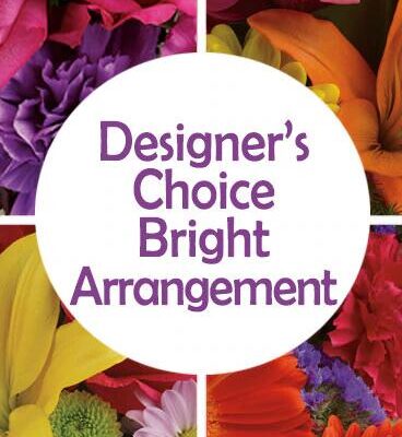 DC Bright arrangement Flower Bouquet