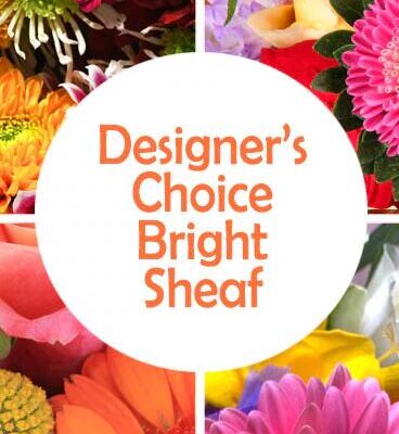 DC Bright Sympathy sheaf Flower Bouquet