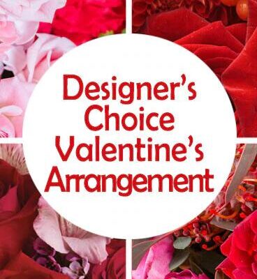 DC VDAY arrangement Flower Bouquet