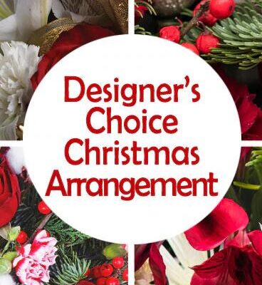 DC Christmas arrangement Flower Bouquet