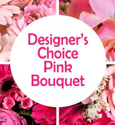 DC Pink Bouquet Flower Bouquet