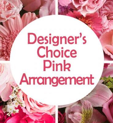 DC Pink Arrangement Flower Bouquet