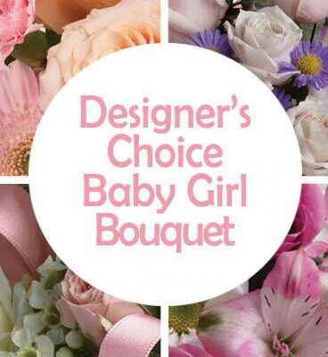 DC Baby Girl Bouquet Flower Bouquet