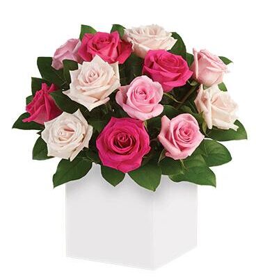 Pink Blush Flower Bouquet