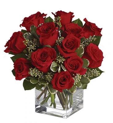 True Romance Flower Bouquet