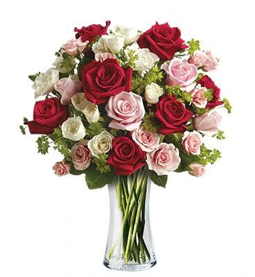 Cupid's Creation Flower Bouquet