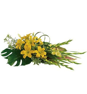 Warm Thoughts Flower Bouquet